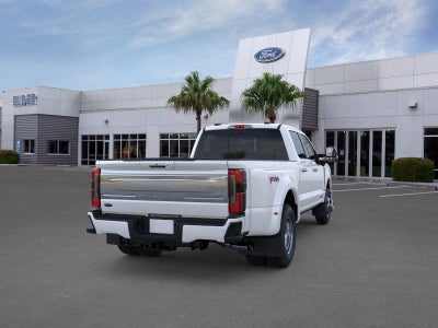 2026 Ford Super Duty F-350 DRW Platinum