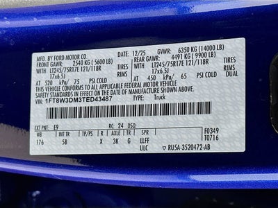 2026 Ford Super Duty F-350 DRW LARIAT