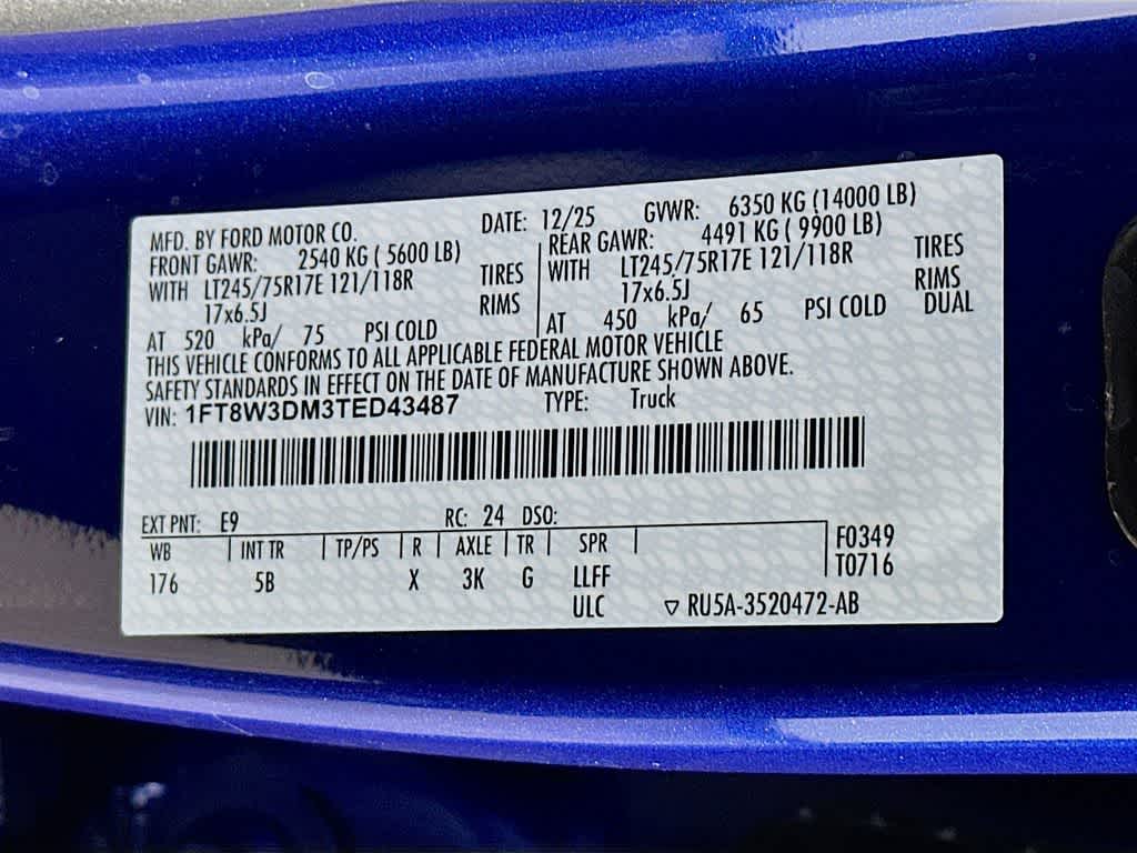 2026 Ford Super Duty F-350 DRW LARIAT