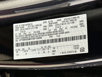 2026 Ford Super Duty F-350 DRW Pickup King Ranch