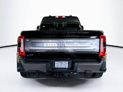 2026 Ford Super Duty F-350 DRW Pickup King Ranch