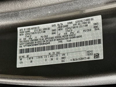 2026 Ford Super Duty F-350 DRW Pickup LARIAT