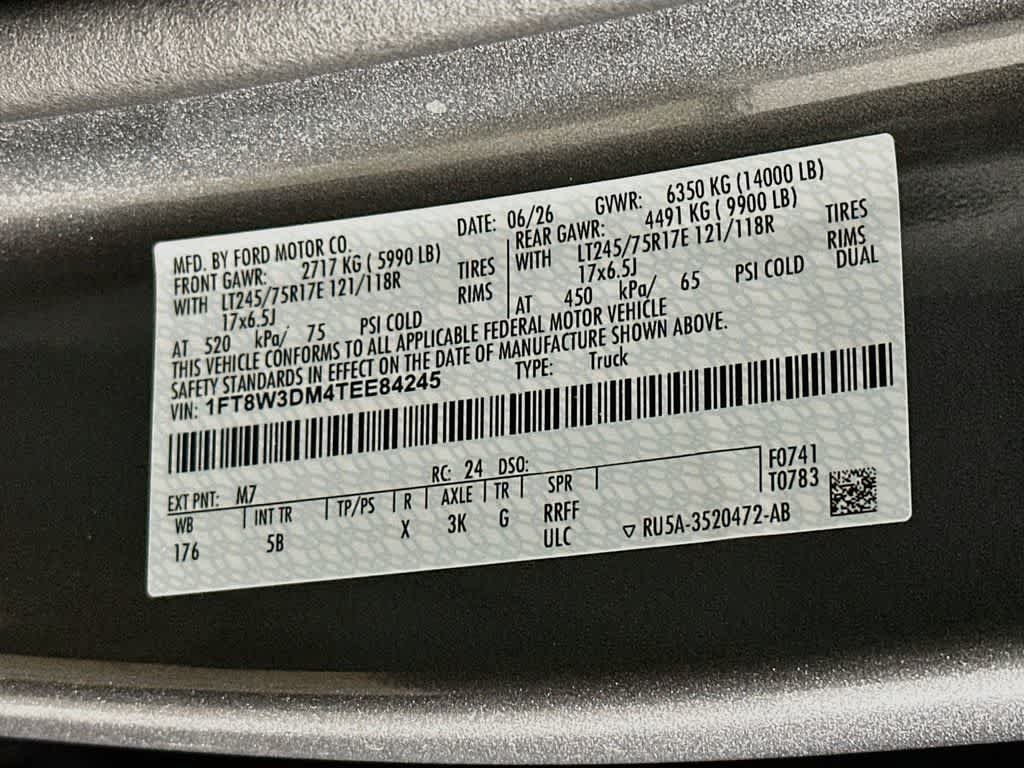 2026 Ford Super Duty F-350 DRW Pickup LARIAT