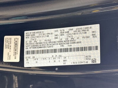 2027 Ford Super Duty F-350 DRW Pickup LARIAT