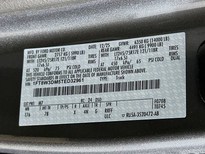 2026 Ford Super Duty F-350 DRW Pickup Platinum