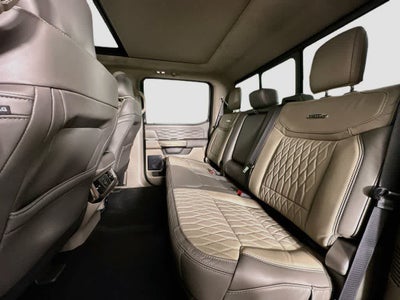 2026 Ford Super Duty F-350 DRW Pickup Platinum