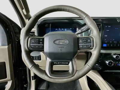 2026 Ford Super Duty F-350 DRW Pickup Platinum
