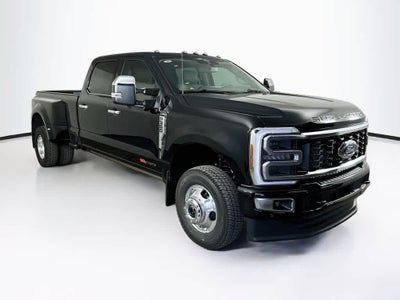 2026 Ford Super Duty F-350 DRW Pickup Platinum