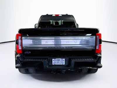 2026 Ford Super Duty F-350 DRW Pickup Platinum