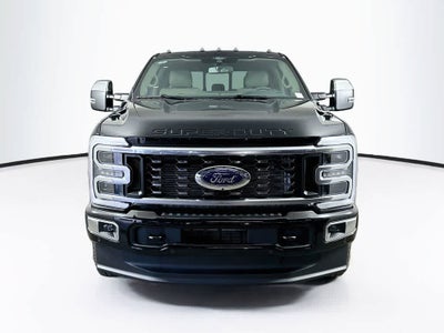 2026 Ford Super Duty F-350 DRW Pickup Platinum
