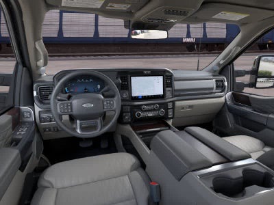 2026 Ford Super Duty F-350 DRW Pickup Platinum