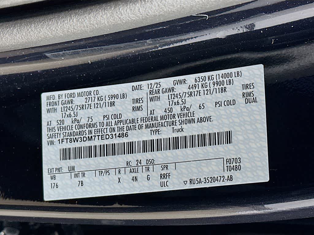 2026 Ford Super Duty F-350 DRW Pickup Platinum