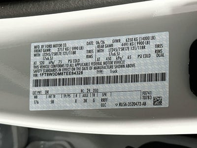 2026 Ford Super Duty F-350 DRW Pickup LARIAT