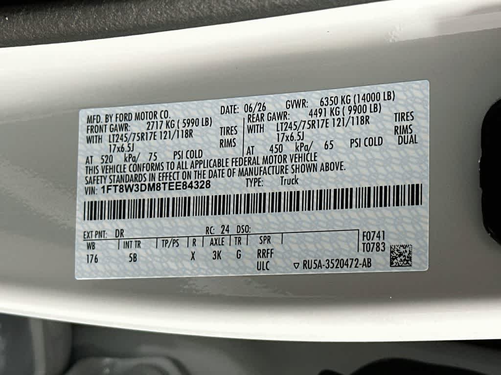 2026 Ford Super Duty F-350 DRW Pickup LARIAT