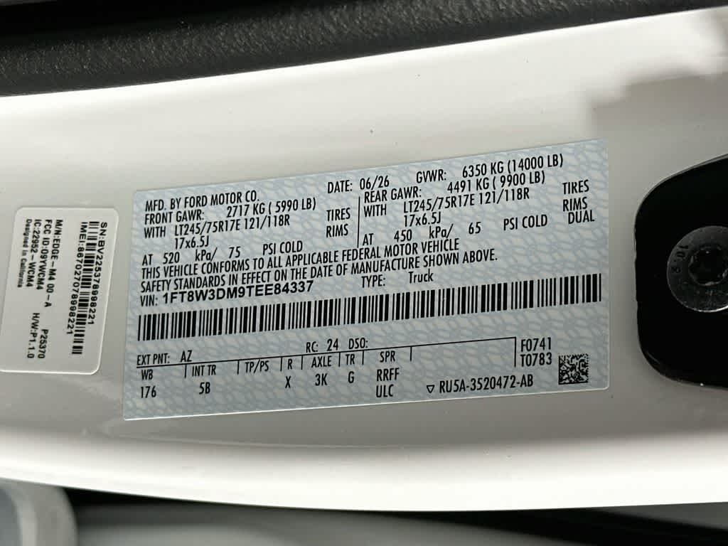 2026 Ford Super Duty F-350 DRW Pickup LARIAT