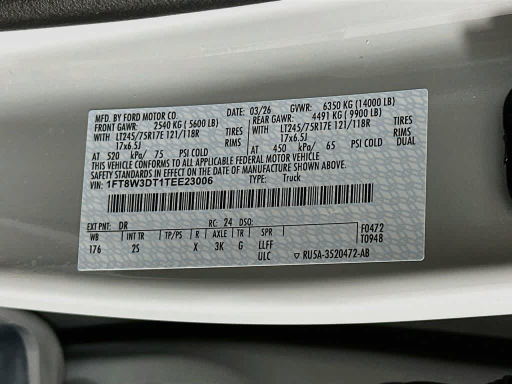 2026 Ford Super Duty F-350 DRW Pickup XLT