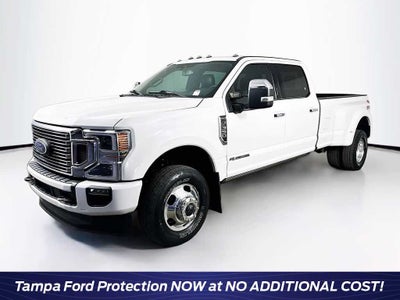 2022 Ford Super Duty F-350 DRW Pickup Platinum