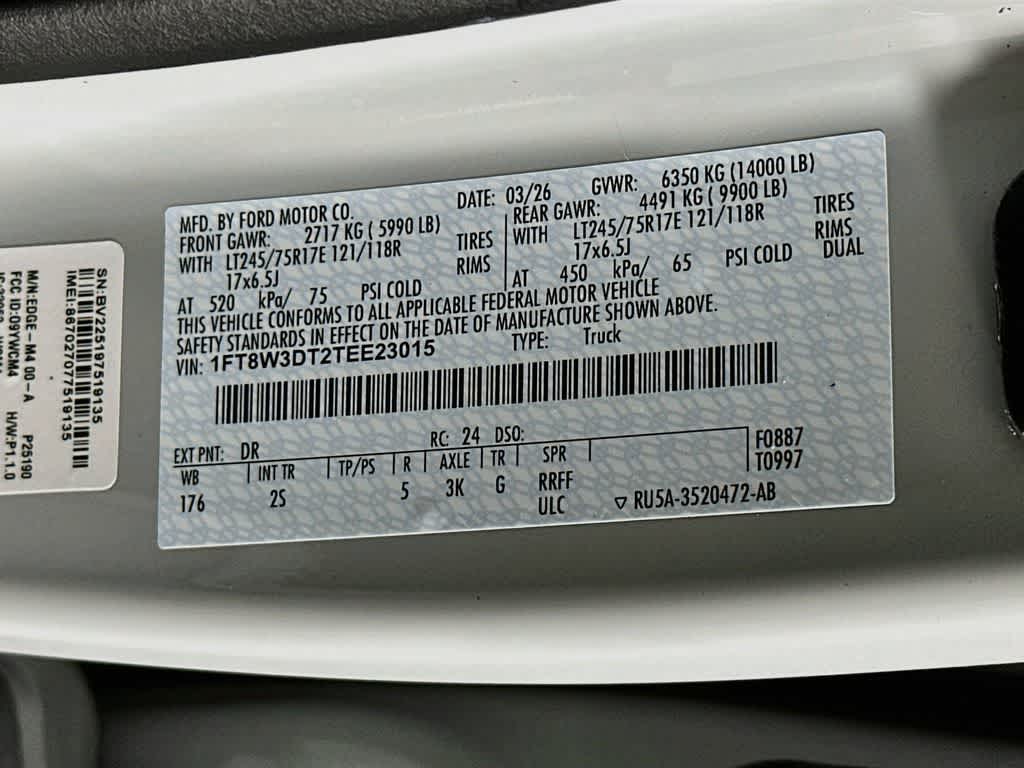 2026 Ford Super Duty F-350 DRW Pickup XLT