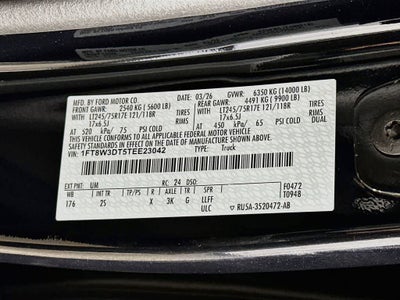 2026 Ford Super Duty F-350 DRW Pickup XLT