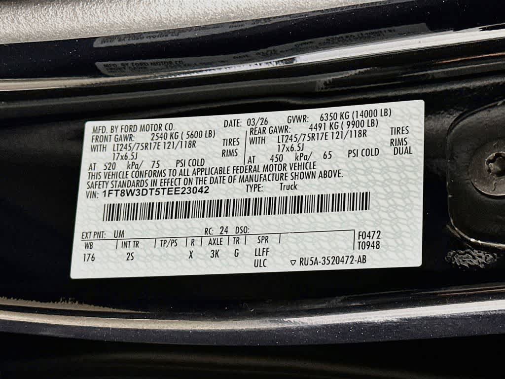 2026 Ford Super Duty F-350 DRW Pickup XLT