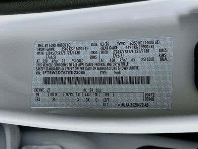 2026 Ford Super Duty F-350 DRW Pickup XLT