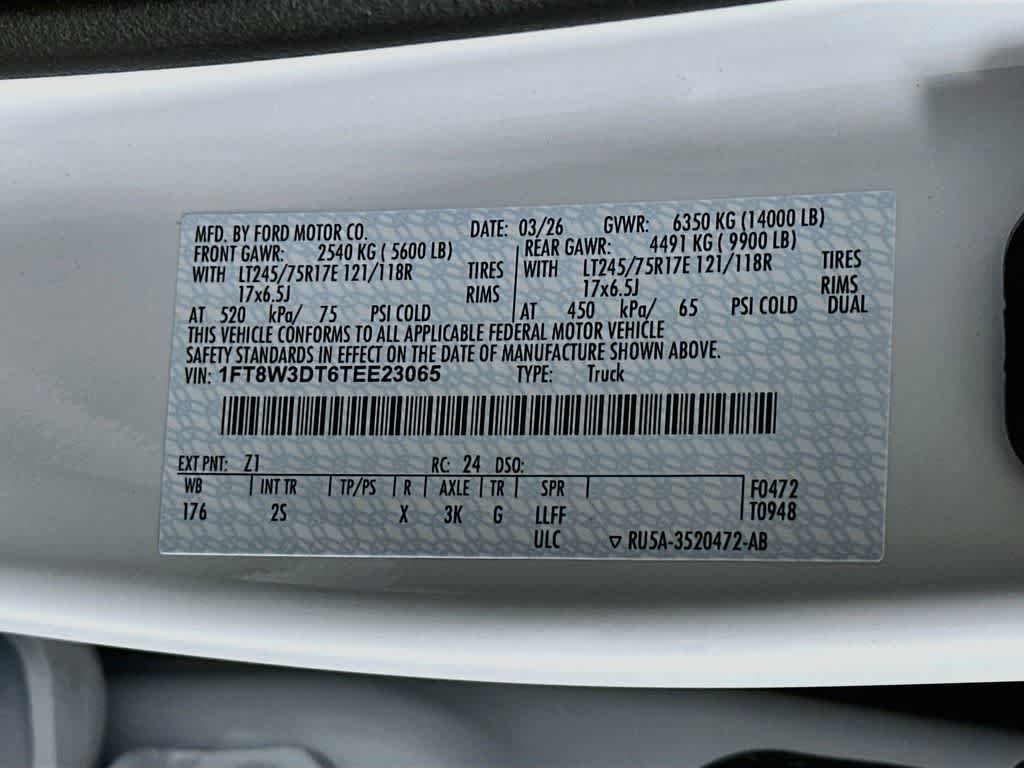 2026 Ford Super Duty F-350 DRW Pickup XLT