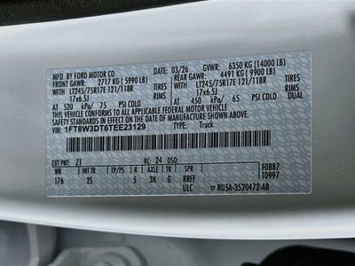 2026 Ford Super Duty F-350 DRW Pickup XLT