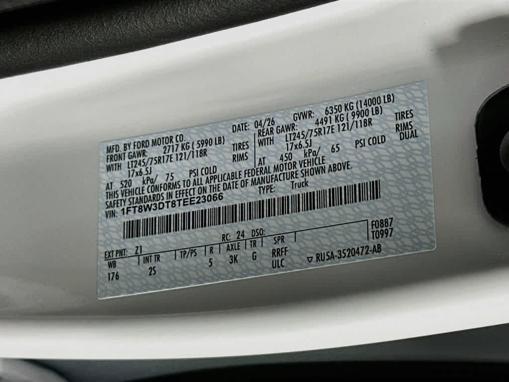 2026 Ford Super Duty F-350 DRW Pickup XLT