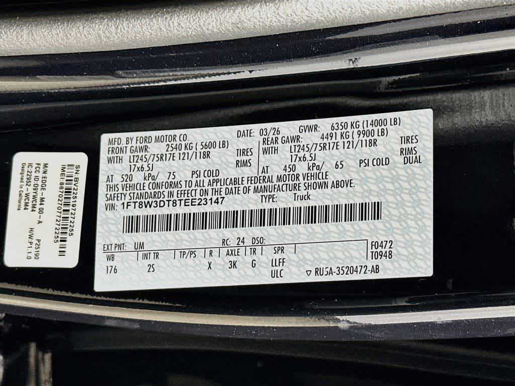 2026 Ford Super Duty F-350 DRW Base