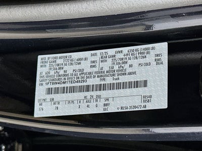 2026 Ford Super Duty F-450 DRW Platinum