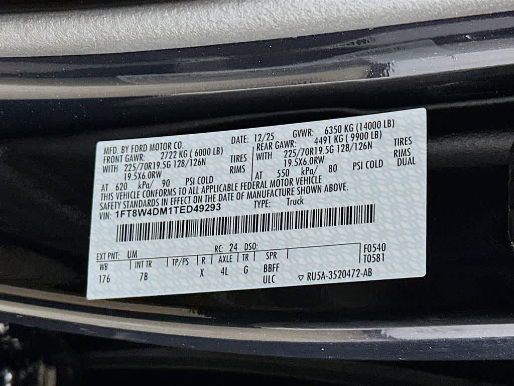 2026 Ford Super Duty F-450 DRW Platinum