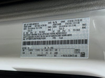 2026 Ford Transit Cargo Van Cargo Van