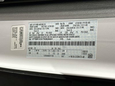 2026 Ford Transit Cargo Van Cargo Van