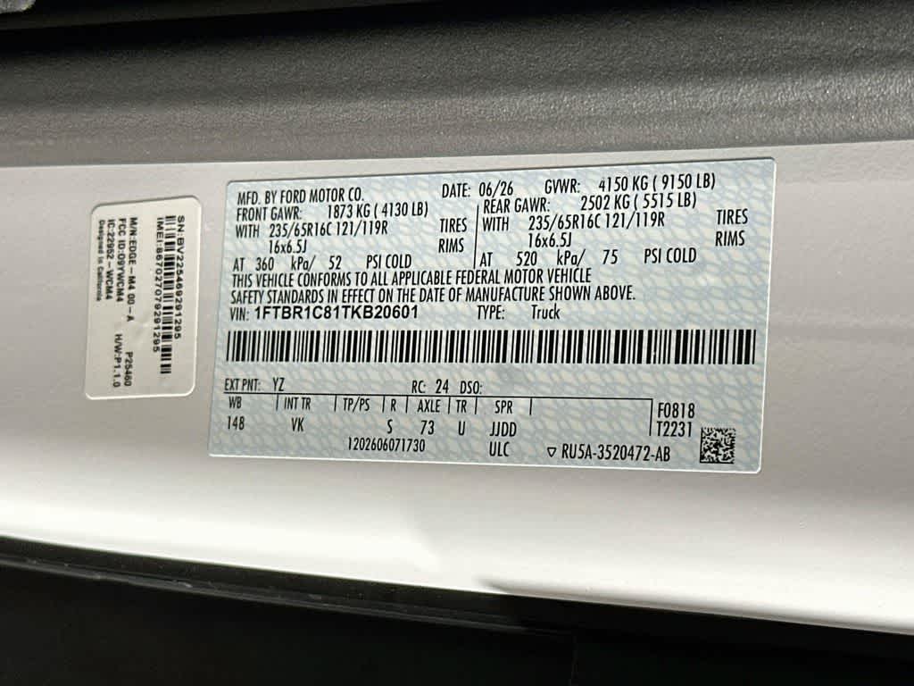2026 Ford Transit Cargo Van Cargo Van
