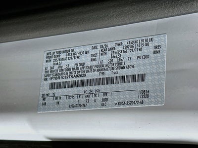 2026 Ford Transit Cargo Van Cargo Van