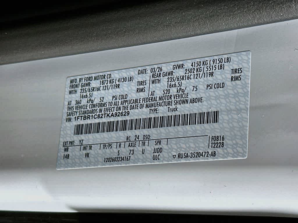 2026 Ford Transit Cargo Van Cargo Van
