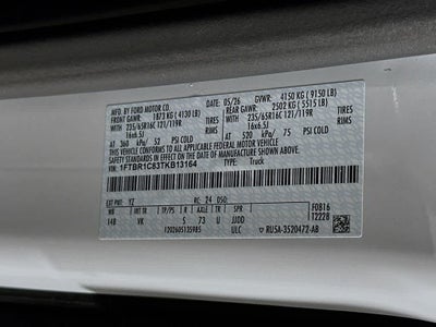 2026 Ford Transit Cargo Van Cargo Van