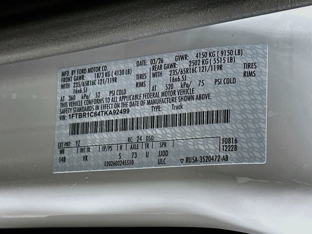 2026 Ford Transit Cargo Van Cargo Van