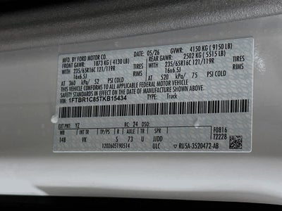 2026 Ford Transit Cargo Van Cargo Van