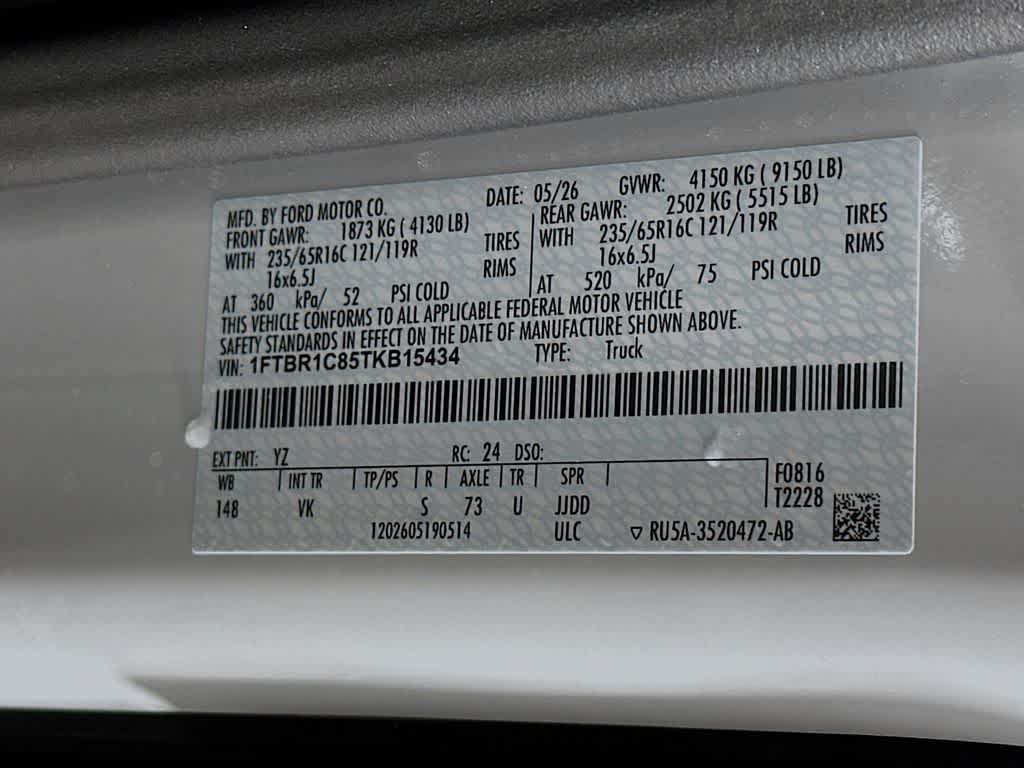 2026 Ford Transit Cargo Van Cargo Van