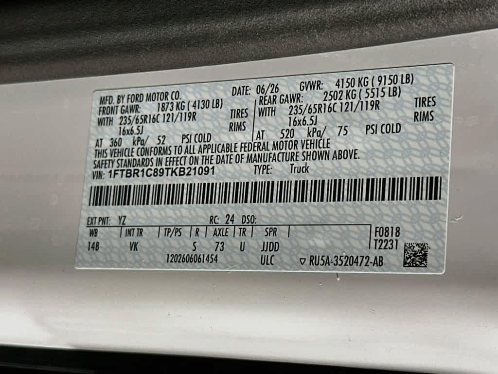 2026 Ford Transit Cargo Van Cargo Van