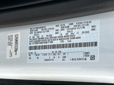 2026 Ford Transit Cargo Van Cargo Van