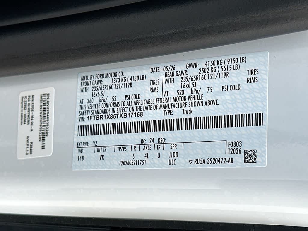 2026 Ford Transit Cargo Van Cargo Van
