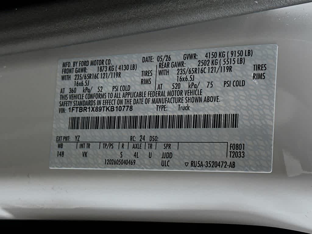 2026 Ford Transit Cargo Van Cargo Van