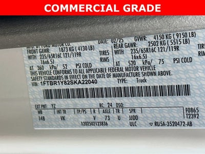 2025 Ford Transit Cargo Van