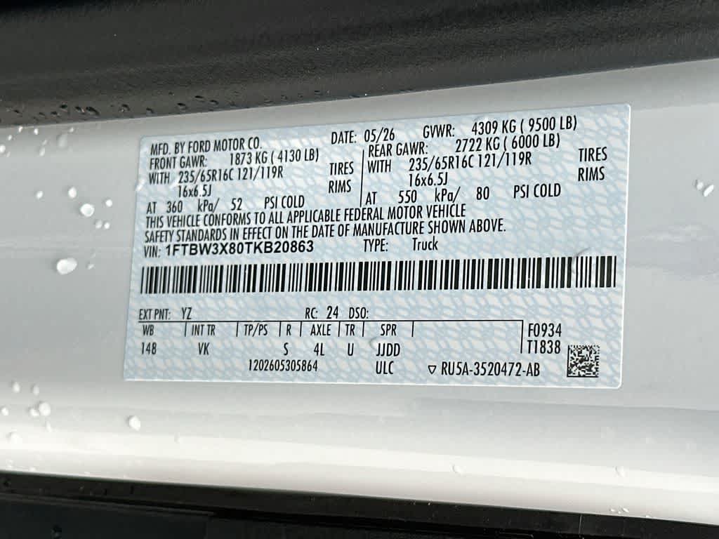 2026 Ford Transit Cargo Van Cargo Van