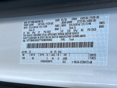 2026 Ford Transit Cargo Van Cargo Van