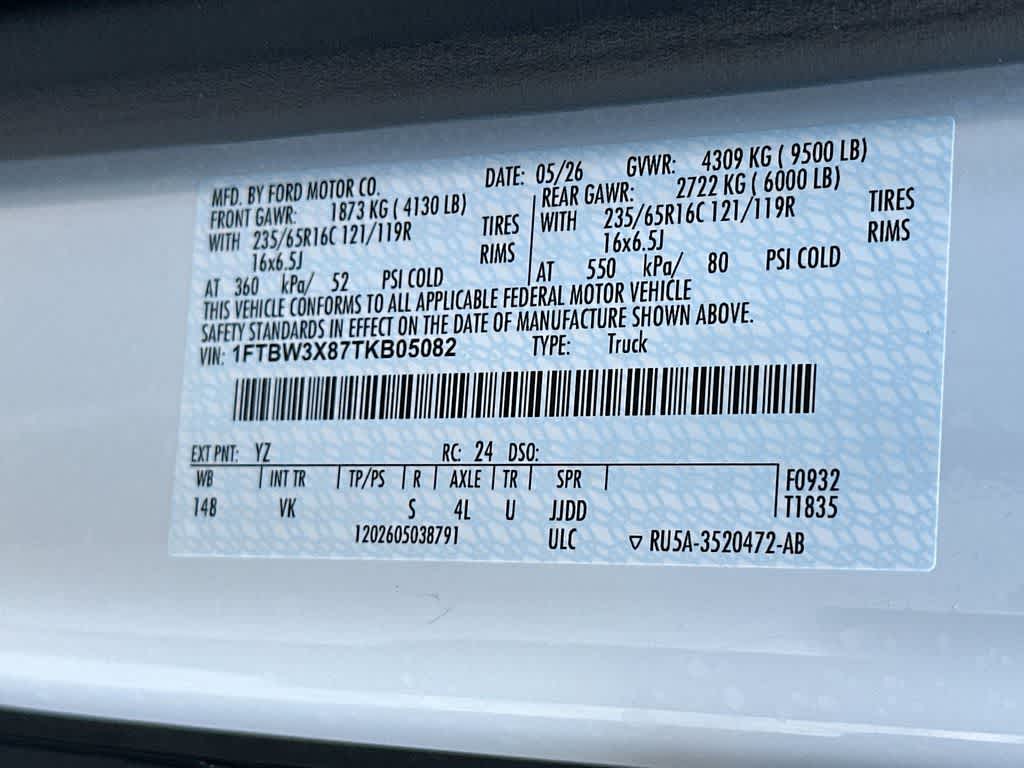 2026 Ford Transit Cargo Van Cargo Van