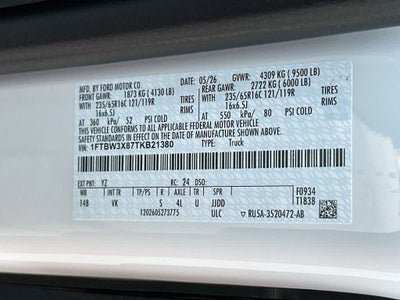 2026 Ford Transit Cargo Van Cargo Van