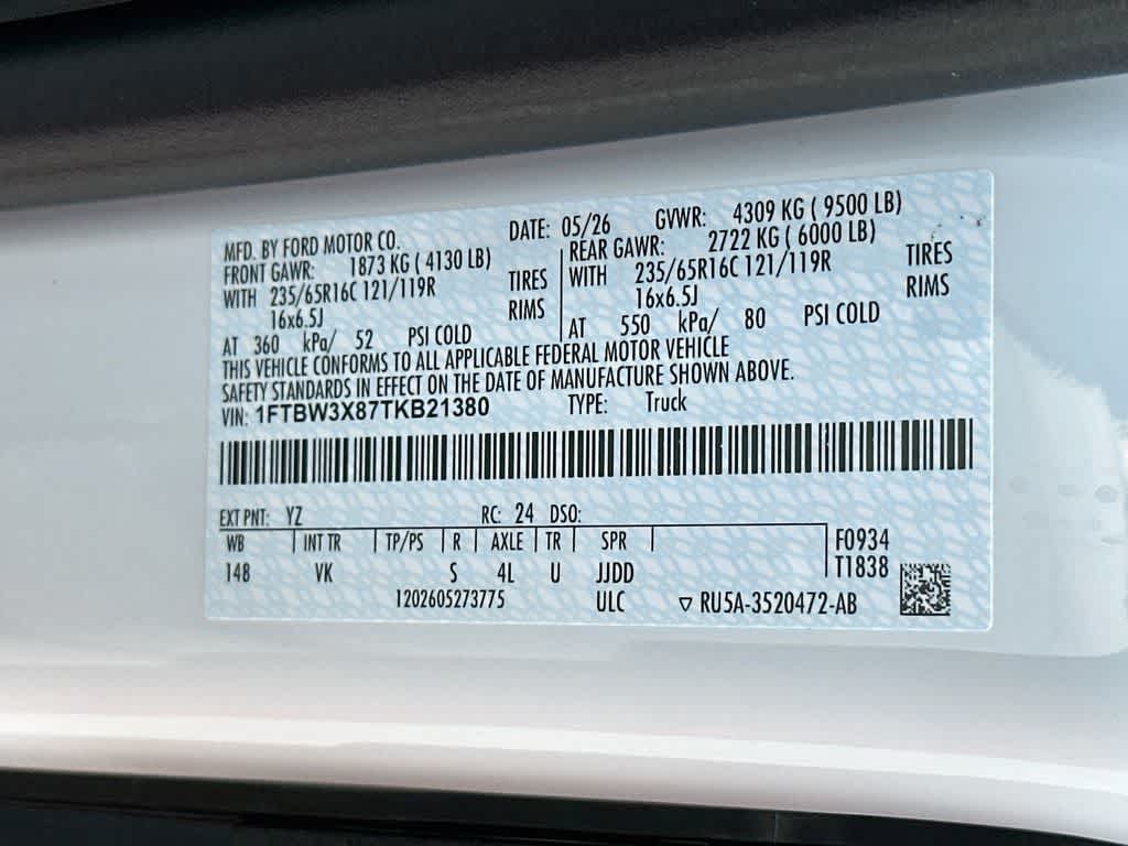 2026 Ford Transit Cargo Van Cargo Van